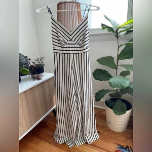 Stradivarius striped  jumpsuit